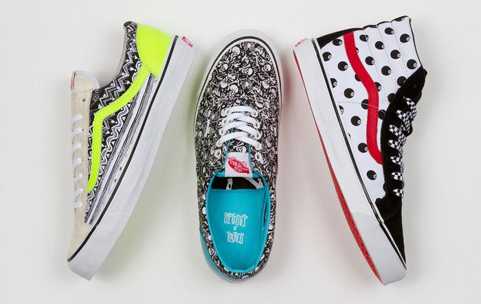 Vault by Vans x Stüssy Spring 2014 Collection