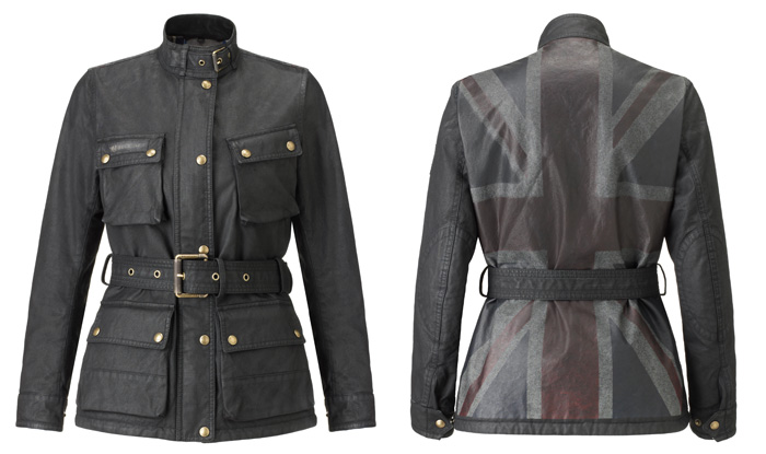 Belstaff Commemorative ‘Union Jack’ Trialmaster Jacket