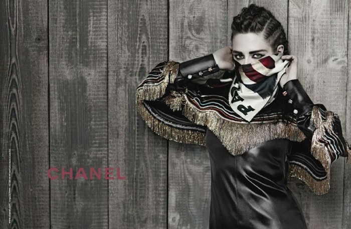 Kristen Stewart for Chanel Métiers d’Art Collection Paris-Dallas 2013/14 Campaign