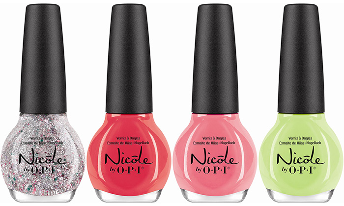 Nicole by OPI Seize the Summer Nail Lacquers