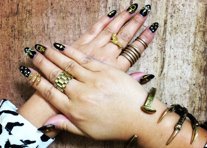 Nail Art with Asami Irigaki