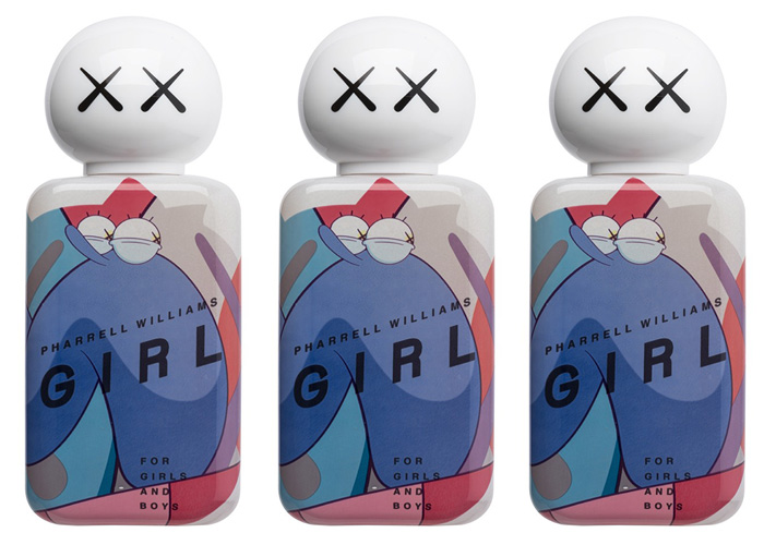 Pharrell x KAWS for Comme des Garçons ‘Girl’ Fragrance