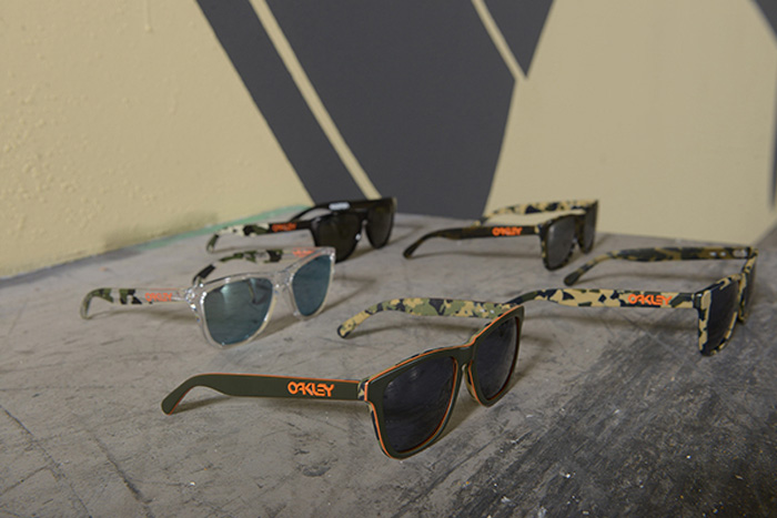 Eric Koston x Oakley 2014 Collection - nitrolicious.com