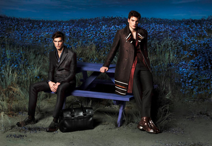 Ferragamo Fall/Winter 2014 Campaign