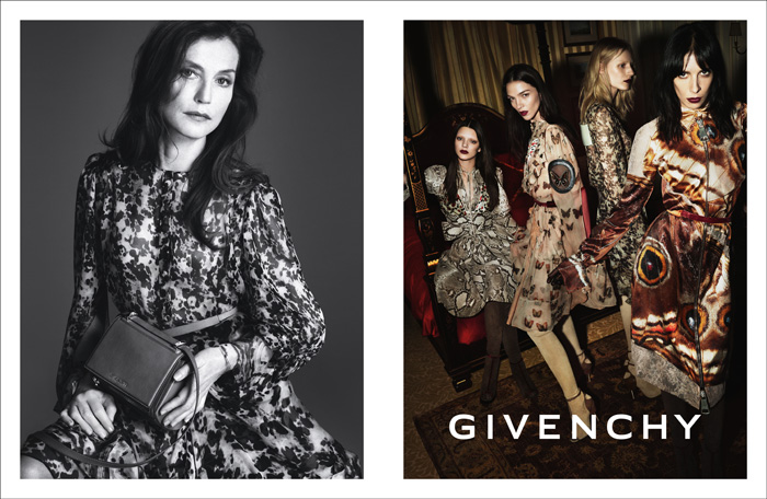 Givenchy Fall/Winter 2014 Campaign