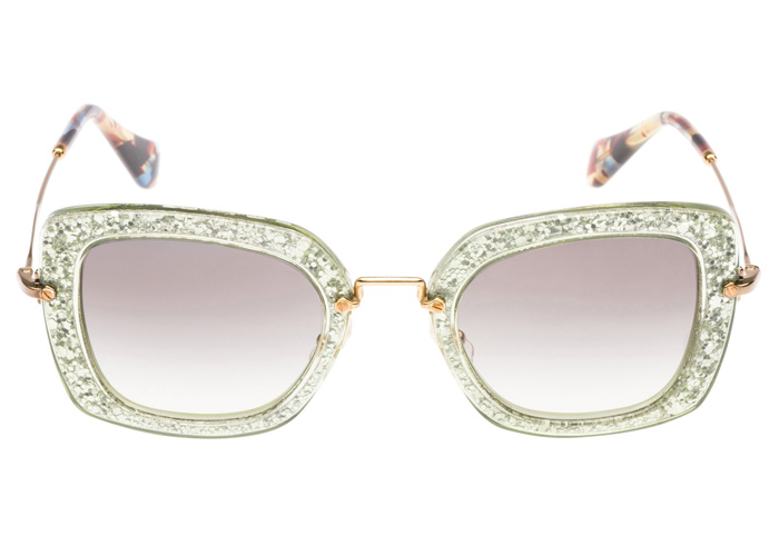 Miu Miu Glitter Sunglasses Capsule Collection