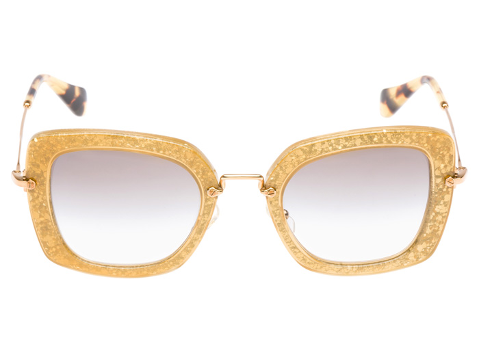 Miu Miu Glitter Sunglasses Capsule Collection