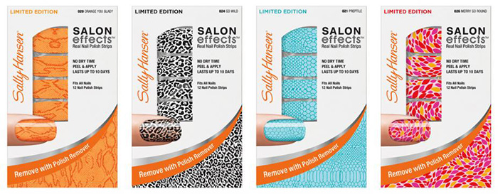 Sally Hansen Salon Effects Limited Edition Collection