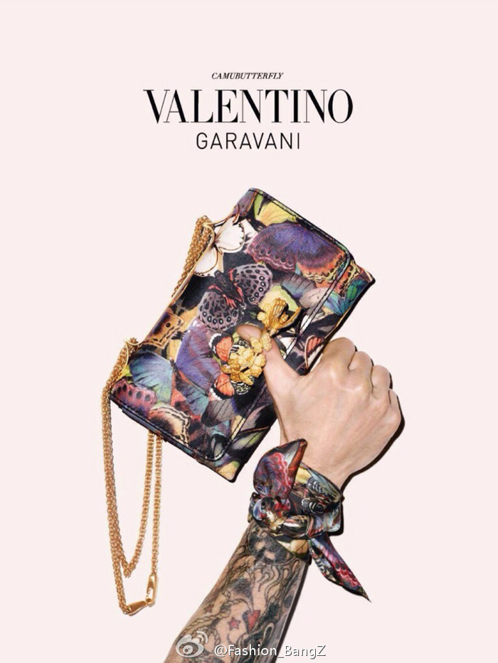 Valentino Accessories Fall/Winter 2014 Campaign - nitrolicious.com