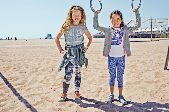 H&M Sport Autumn 2014 Campaign + Collection