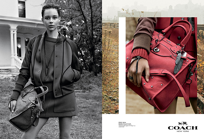 Coach Fall 2014 Campaign