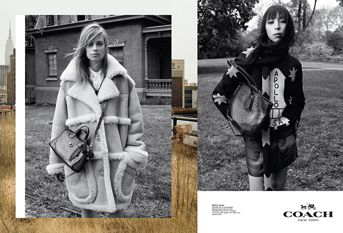 Coach Fall 2014 Campaign