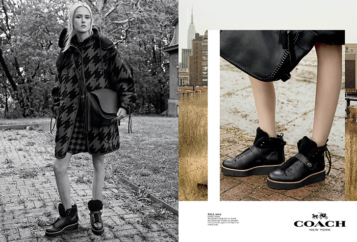 Coach Fall 2014 Campaign