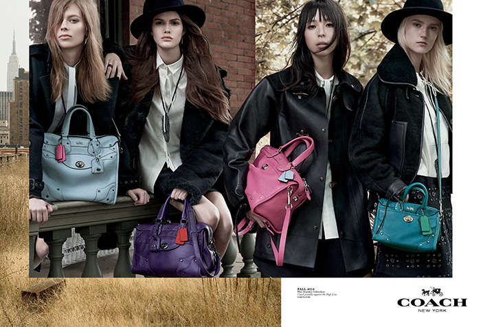 Coach Fall 2014 Campaign - nitrolicious.com