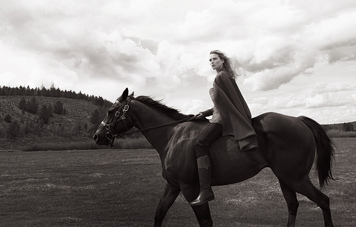 Dree Hemingway for Cole Haan Fall 2014 Campaign