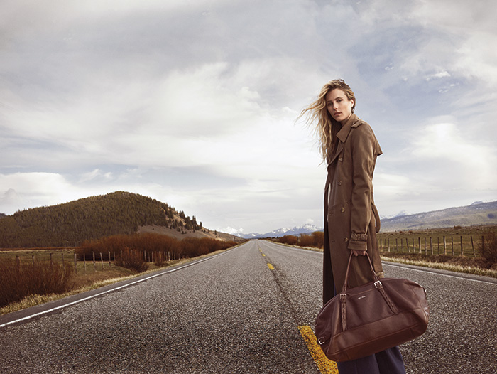 Dree Hemingway for Cole Haan Fall 2014 Campaign