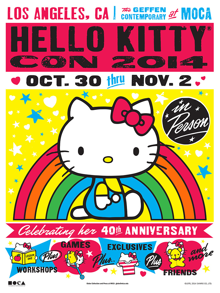 Hello Kitty 40th Anniversary Hello Kitty Con 2014