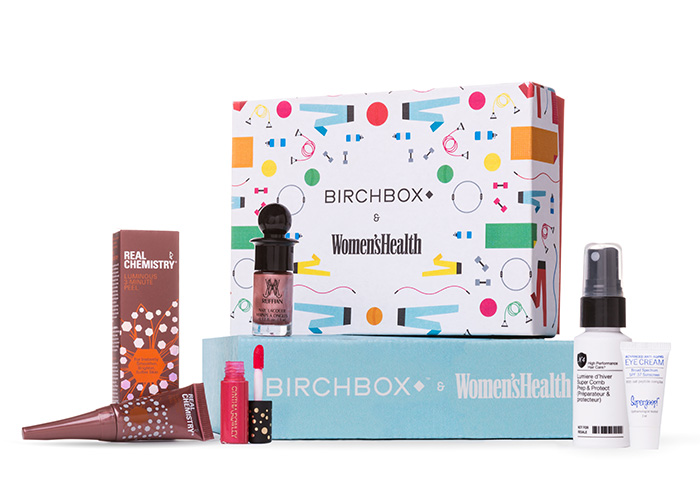 Birchbox x Womens Health Power Up! Box