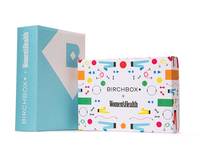 Birchbox x Womens Health Power Up! Box