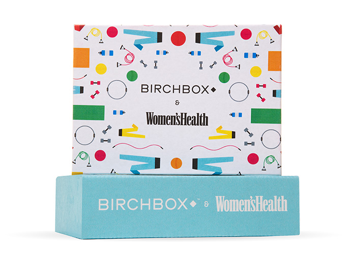 Birchbox x Womens Health Power Up! Box