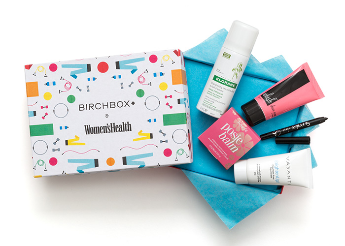 Birchbox x Womens Health Power Up! Box