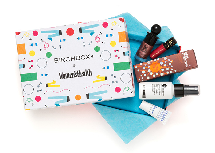 Birchbox x Womens Health Power Up! Box