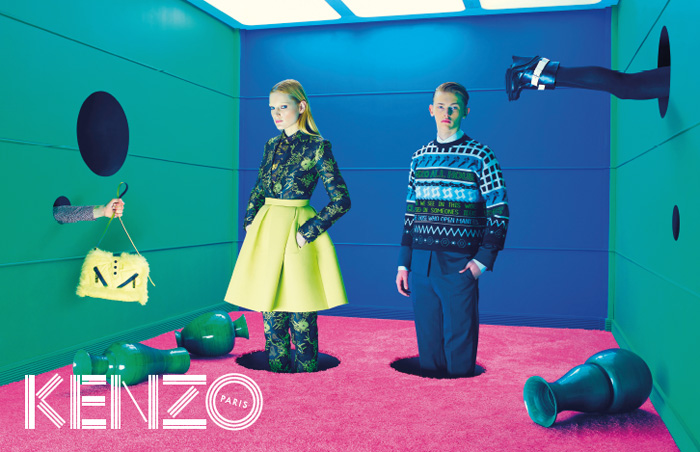 KENZO Autumn/Winter 2014 Campaign