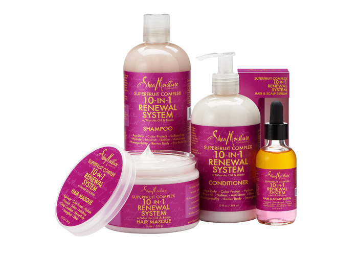 Shea Moisture SuperFruit Complex 10-in-1 Renewal Haircare Collection
