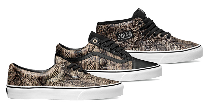 Vans Classics Fall 2014 Snake Pack Collection