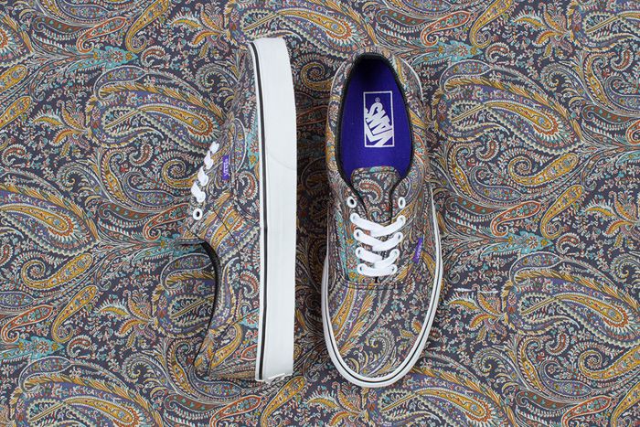 Vans x Liberty Art Fabrics Fall 2014 Collection