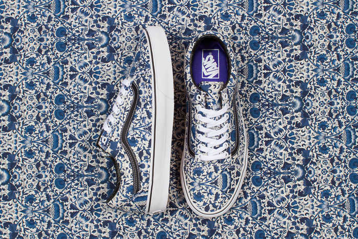 Vans x Liberty Art Fabrics Fall 2014 Collection