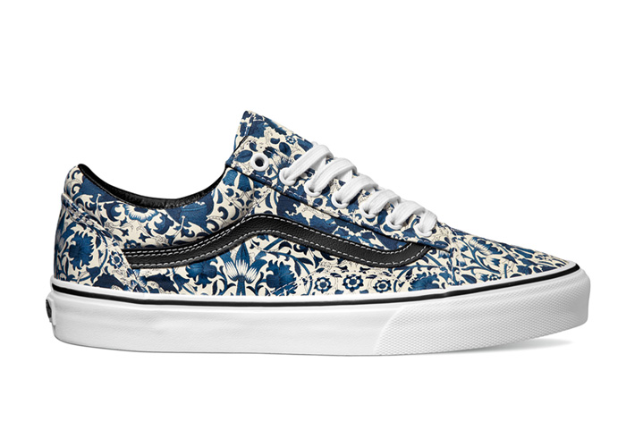 Vans x Liberty Art Fabrics Fall 2014 Collection