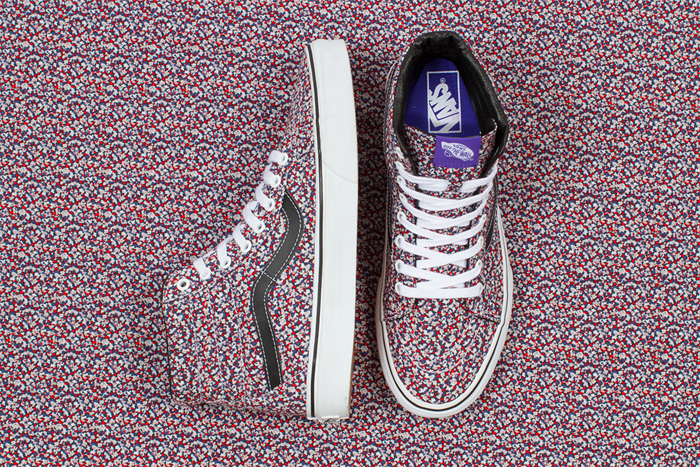 Vans x Liberty Art Fabrics Fall 2014 Collection