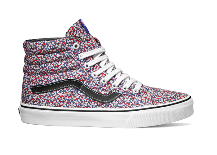 Vans x Liberty Art Fabrics Fall 2014 Collection