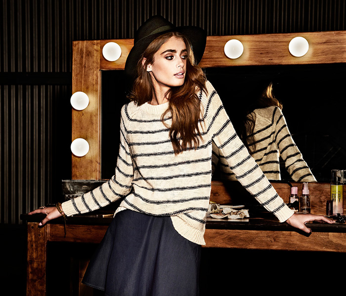 Taylor Hill x Forever 21 