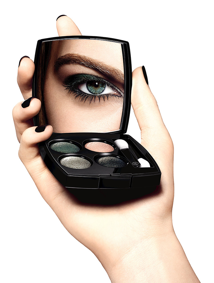 Chanel Introduces New Quadra Eyeshaow