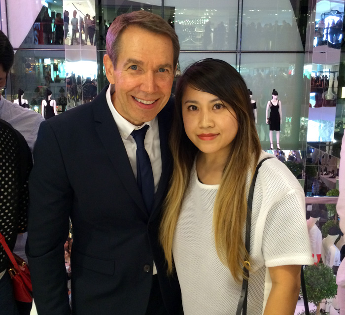 Jeff Koons x H&M Fifth Avenue Opening Event