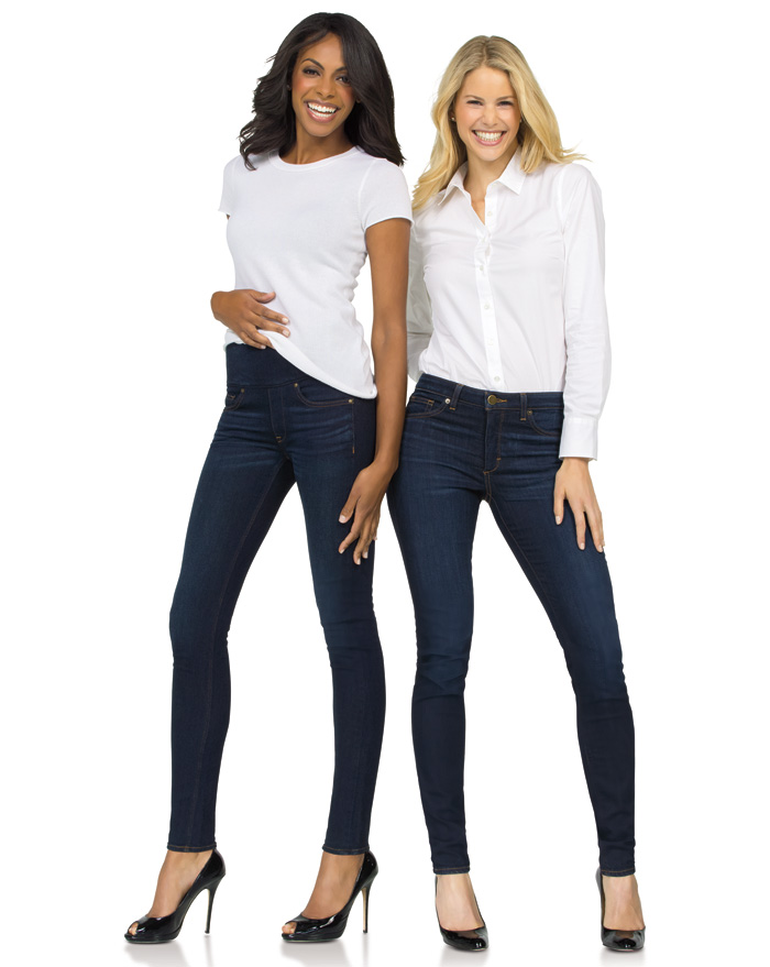 spanx denim jeggings