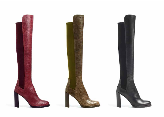 Stuart Weitzman Fall 2014 Lookbook - nitrolicious.com