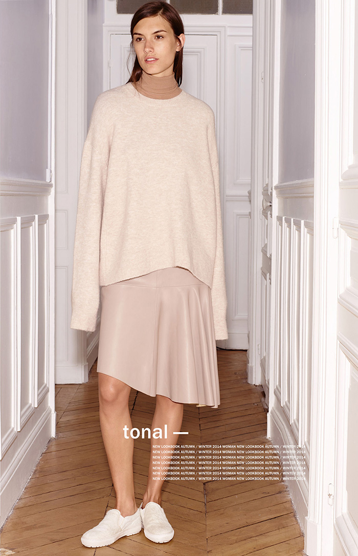 Zara Woman September 2014 Lookbook