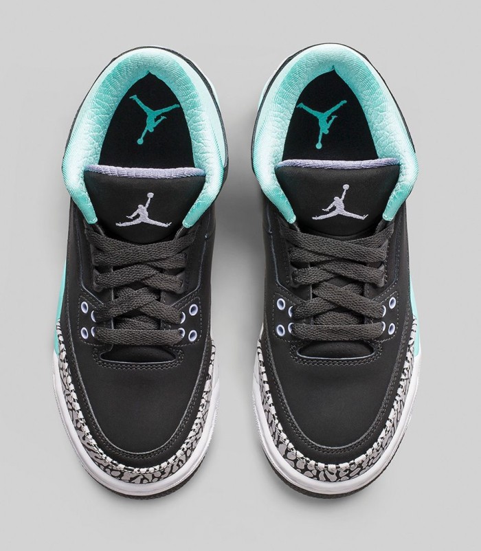 Air Jordan 3 Retro Girls ‘Bleached Turquoise’