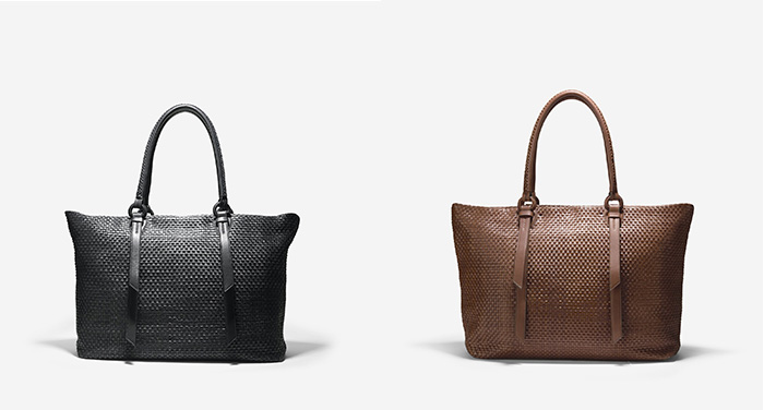 cole haan bethany weave tote