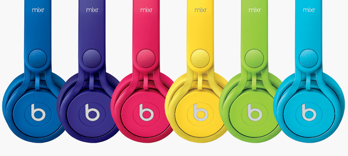 Beats by Dr. Dre Colr Mixr On-Ear Headphones