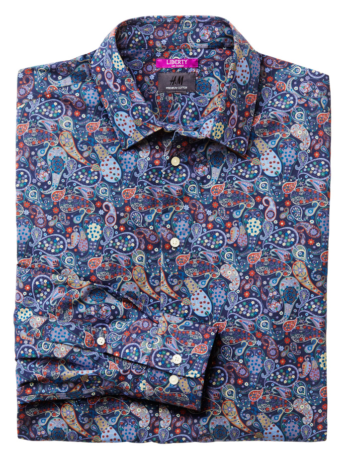 H&M x Liberty Men's Capsule Collection - nitrolicious.com