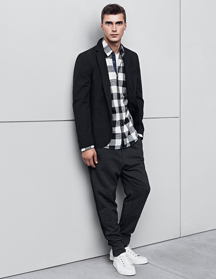 H&M Ladies & Mens Autumn 2014 Lookbook - nitrolicious.com