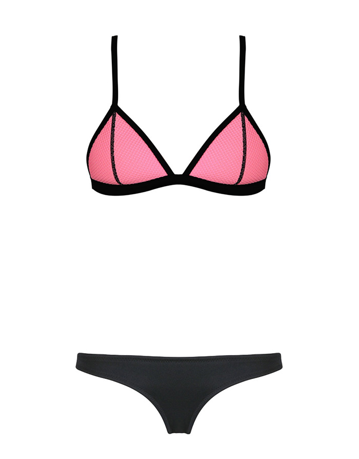Triangl Swimwear Launches Black Neon Bikinis - nitrolicious.com