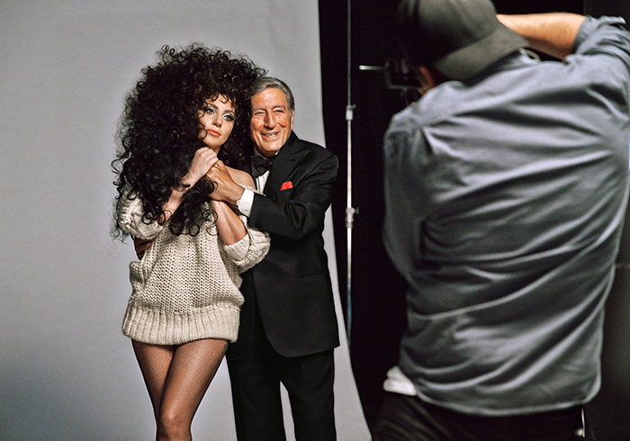 Tony Bennett x Lady Gaga for H&M Holiday 2014 Campaign