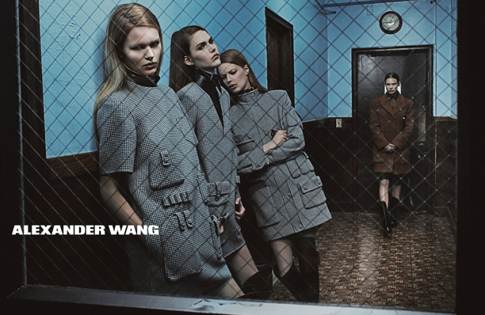 Alexander Wang Fall/Winter 2014 Campaign