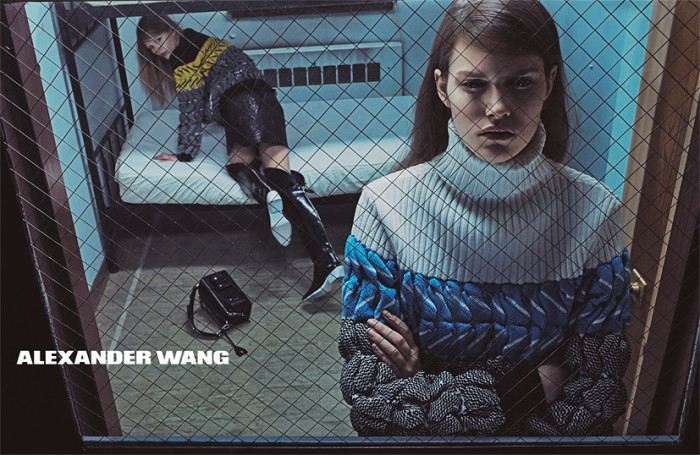 Alexander Wang Fall/Winter 2014 Campaign