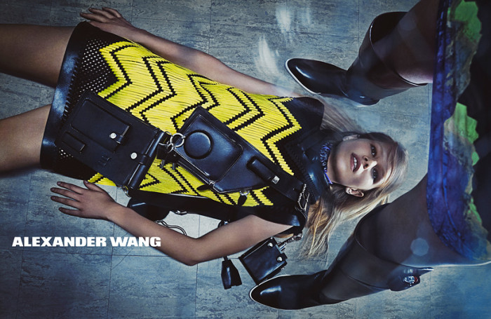 Alexander Wang Fall/Winter 2014 Campaign